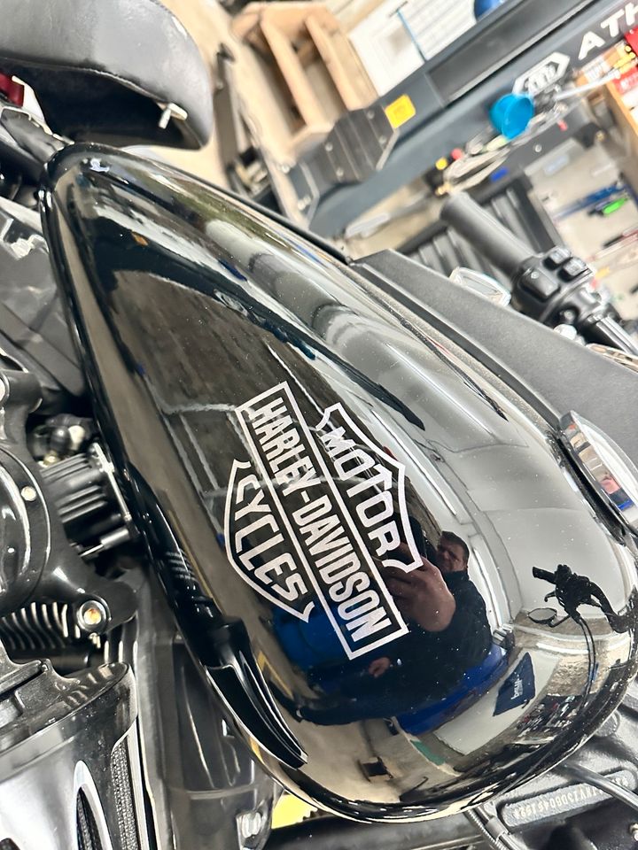 Harley Davidson Fat Boy 103 in Giebelstadt