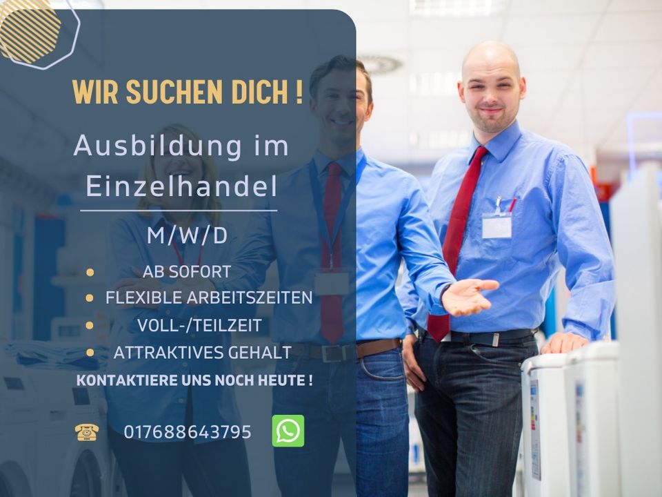 Ausbildung im Einzelhandel (m/w/d) in Berlin