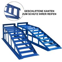 Auffahrrampe Rampe PKW 2x blau extra breit 2000 kg pro paar Nordrhein-Westfalen - Jüchen Vorschau