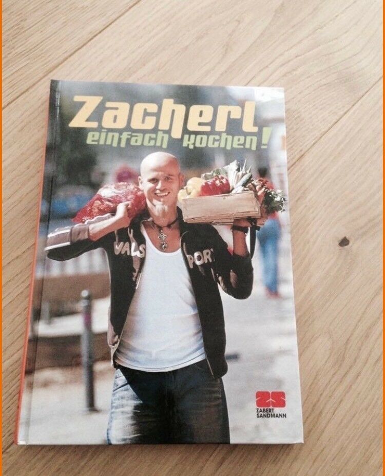 Geschenk Kochbuch Ralf Zacherl Einfach kochen! NEU in Hamburg