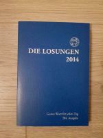 *NEU* Die Losungen 2014 Herrnhut Gottes Wort ~ Versand kostenlos Nürnberg (Mittelfr) - Nordstadt Vorschau