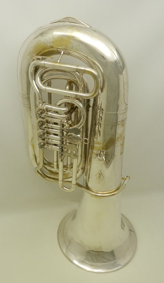 Tuba Bb Schenkelaars 4 Ventile DR24-033 in Görlitz