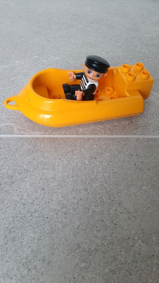 4861 Lego Duplo Polizeiboot mit Dieb in Pulheim