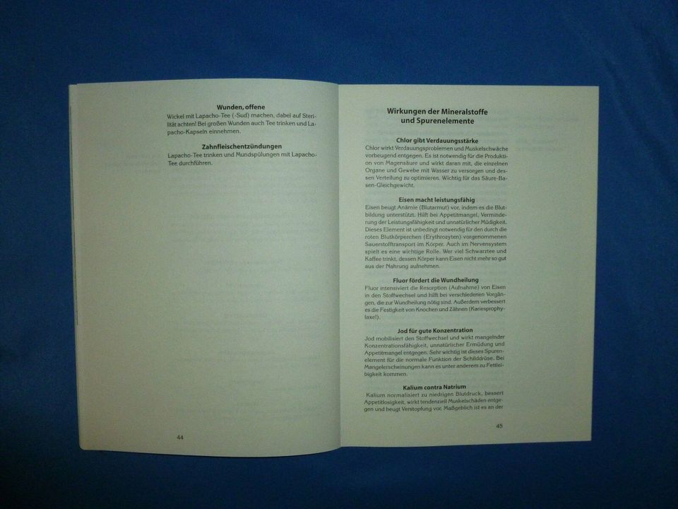 " Das Lapacho Handbuch" alternative Heilmethoden von 1999 * in Schopfheim