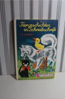 Buch Tiergeschichten in Schreibschrift Schneider-Buch Hannover - Mitte Vorschau