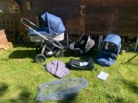 4in1 Kinderwagen Set Saturn R Babyschale, Isofix, Buggy Sachsen - Markkleeberg Vorschau