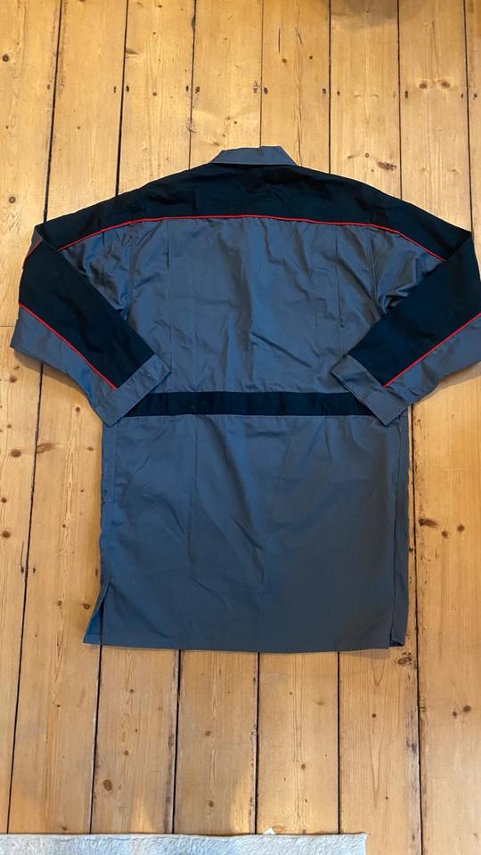 Planam Highline Berufsmantel Gr. 52 grau schwarz rot NEU in Mönchengladbach