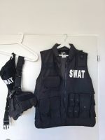 NP 85€ Deiters SWAT Undercover Herren Kostüm Weste, Holster, Cap Berlin - Mitte Vorschau