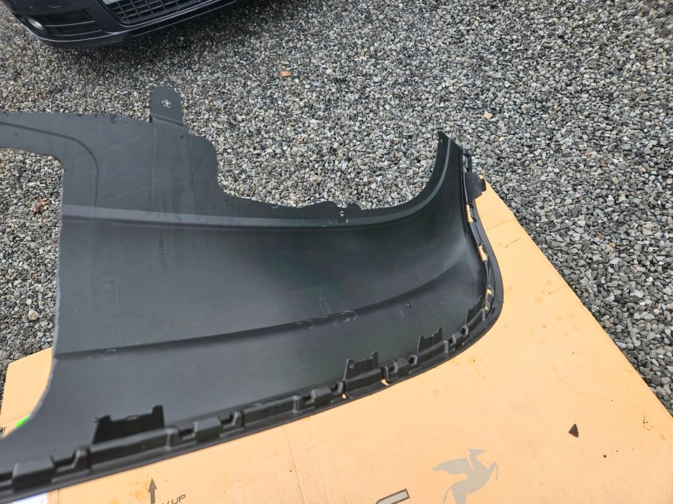 VW Passat B7 2010-2014 Stoßstange Diffusor hinten 3AF807521K in Nottuln