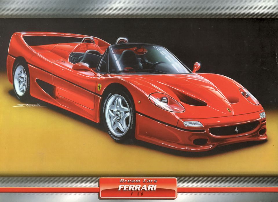 Ferrari F 50 in Verden
