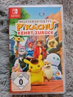 Nintendo Switch Pokemon/ Meisterdetektiv Pikachu kehrt zurück Niedersachsen - Westerstede Vorschau