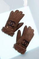 CHANEL LUXUS Lederhandschuhe CC Handschuhe Gr. 7,5 RATENKAUF MÖGL Kr. München - Grünwald Vorschau