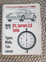 Porsche 911 Carrera 3,0 Turbo Typen Maße Toleranzen MJ  76,77 Baden-Württemberg - Asperg Vorschau