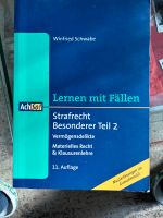 Schwabe, Winfried - Lernen mit Fällen, StrafR Besonderer Teil 2 Pankow - Prenzlauer Berg Vorschau