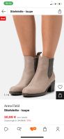 Damen Schuhe Stiefelette Gr. 40 grau taupe Schleswig-Holstein - Schleswig Vorschau