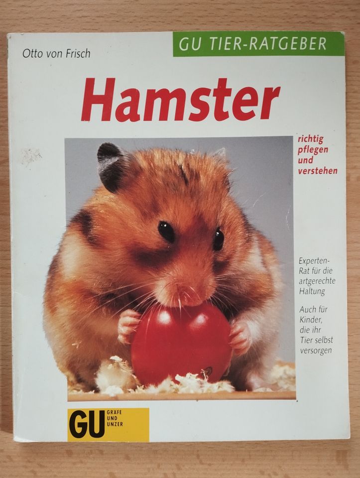 Hamster GU Tier-Ratgeber pflegen und verstehen Buch in Simbach