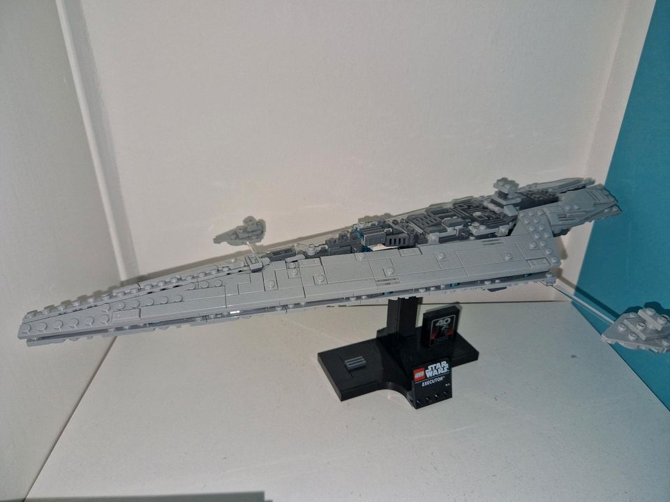 LEGO Star Wars Supersternenzerstörer Diorama Variante in Rheinbach