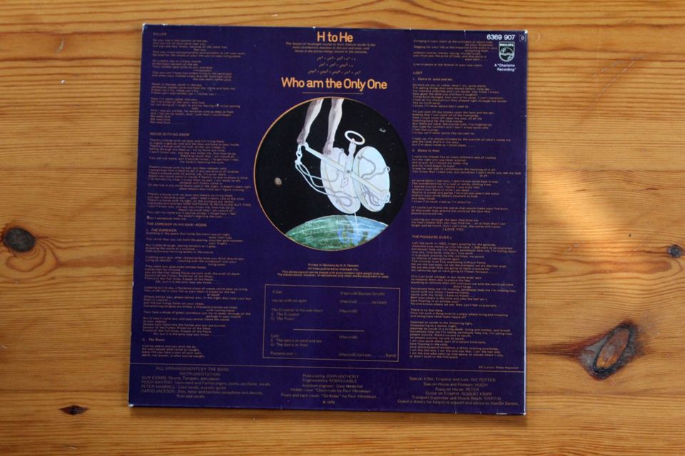 VAN DER GRAAF 3 LP Vinyl in Berlin