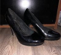 Lack Schuhe Pumps Tamaris 36 schwarz Nordrhein-Westfalen - Solingen Vorschau