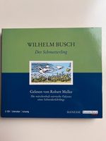 Wilhelm Busch Der Schmetterling Hörbuch Robert Meller top erh Altona - Hamburg Ottensen Vorschau