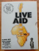 DVD "Live Aid 13.July 1985" Niedersachsen - Wangelnstedt Vorschau
