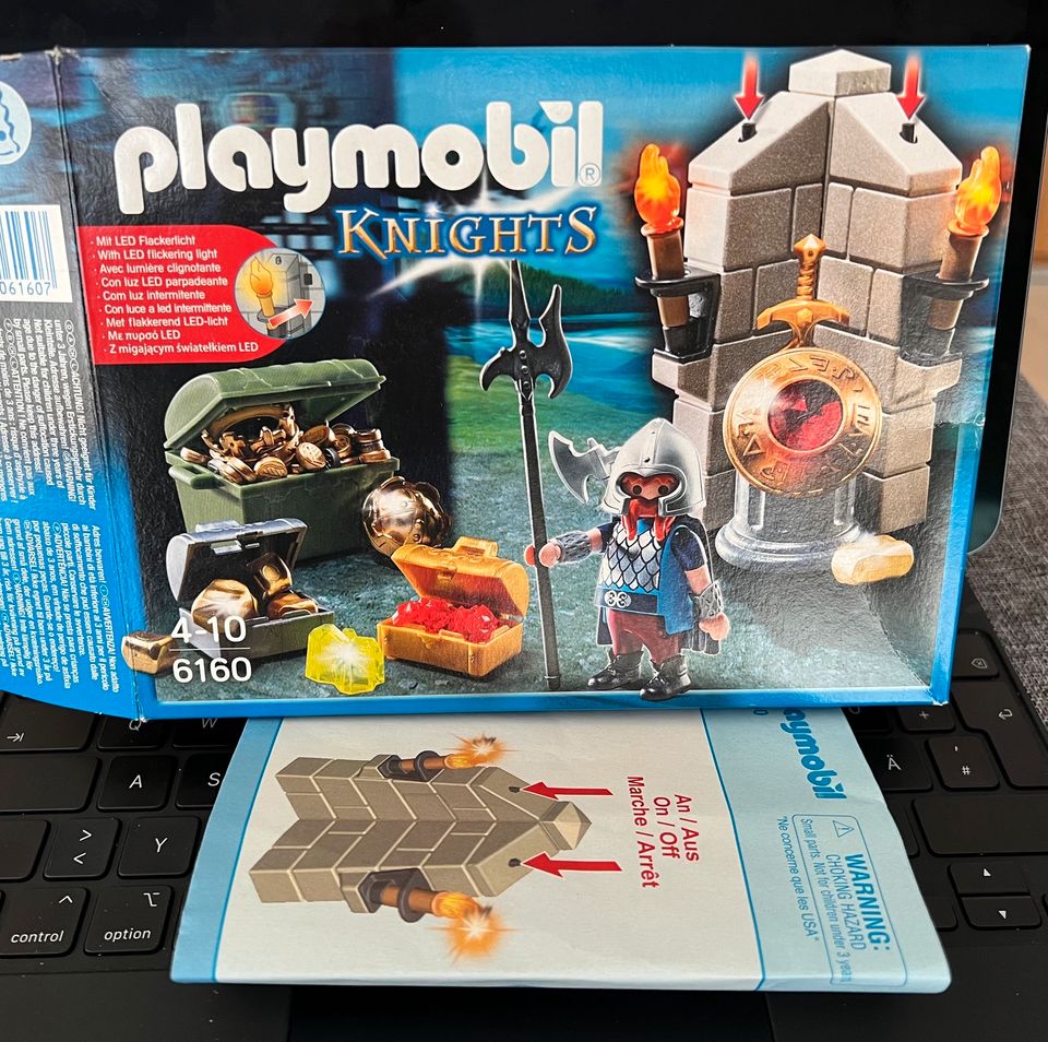 PLAYMOBIL „Knights“ 6160 Wächter des Königsschatzes in Hude (Oldenburg) -  Nordenholz | Playmobil günstig kaufen, gebraucht oder neu | eBay  Kleinanzeigen ist jetzt Kleinanzeigen