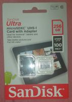 SanDisk Ultra 256 GB microSD Leipzig - Schönefeld-Abtnaundorf Vorschau