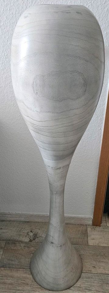 Riesen  Holzvase  ca,122 cm groß in Hannover