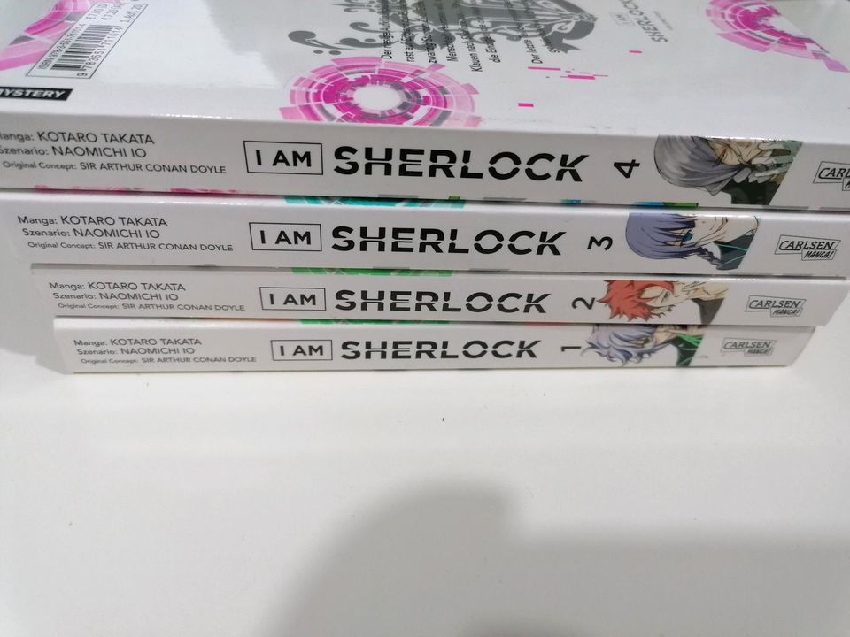 I am sherlock 1-3 manga action in Bochum