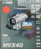 Canon Digital Video Camcorder MVX40 MiniDV inkl. Zubehör, Tasche Baden-Württemberg - Kernen im Remstal Vorschau