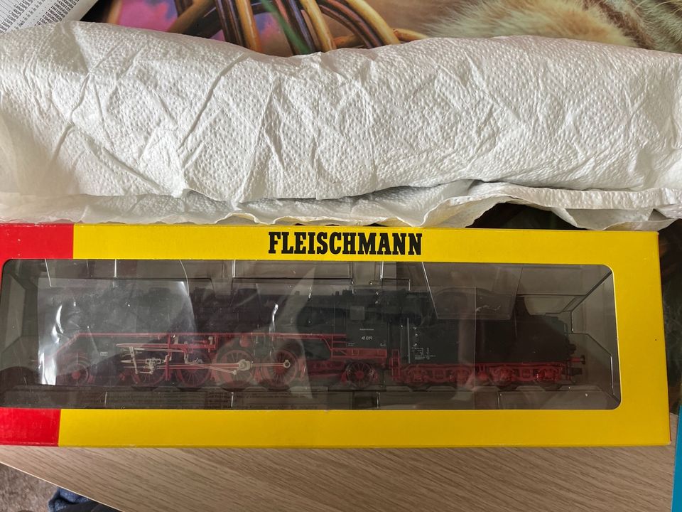 Fleischmann 4132, h0,Br41,unbenutzt in Dresden