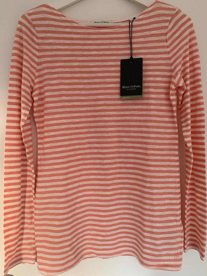 Marc o‘Polo: schönes Langarmshirt - Größe S - Streifen - neu! in Hamburg