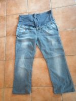 Umstandsjeans Gr. 46 grau Hessen - Bad Vilbel Vorschau