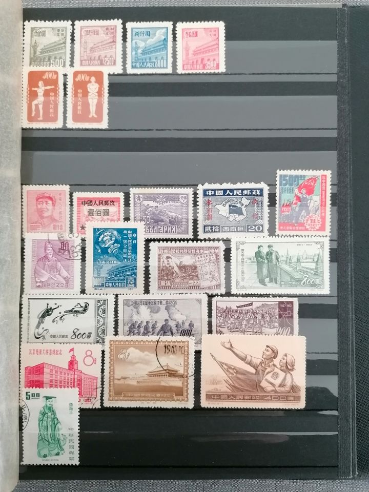 Briefmarkensammlung in Bad Homburg