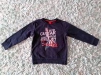 S.Oliver ❤ Sweatshirt, dunkelblau, E-Gitarre ❤ Gr. 104 Bayern - Bernhardswald Vorschau