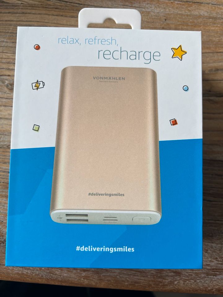 EVER - Powerbank - rose gold in Hamburg