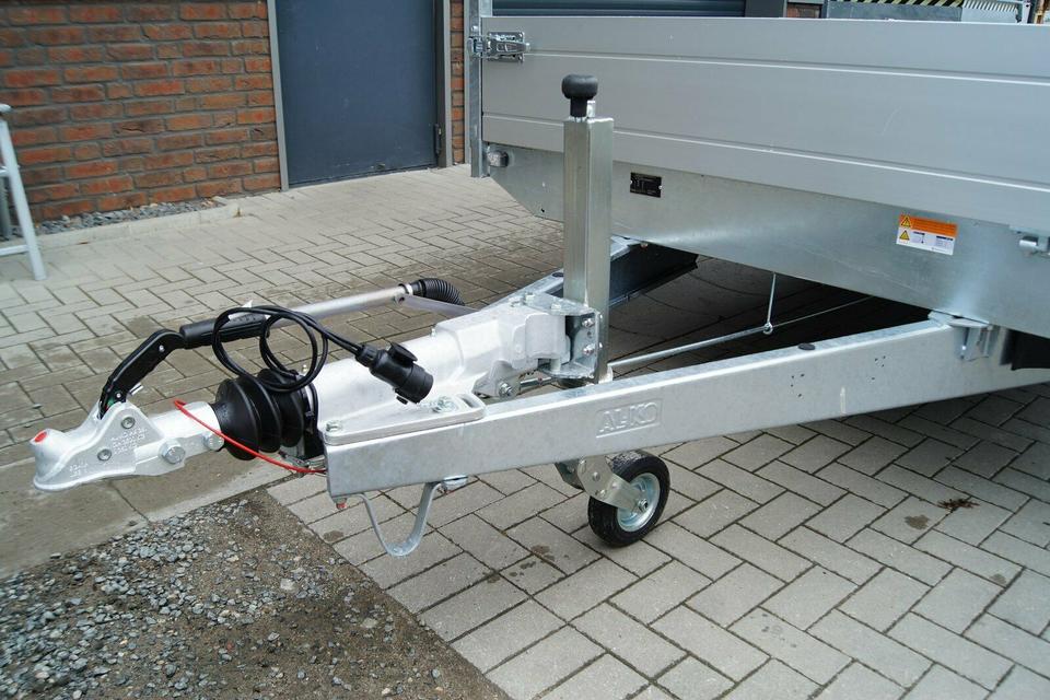 Anhänger Hochlader Saris PL 184 X 356 X 35 cm, 3500 kg, neu in Wankendorf