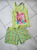 2-teiliges Set: Top & Shorts von C&A, Größe 158, grün/bunt Baden-Württemberg - Emmendingen Vorschau