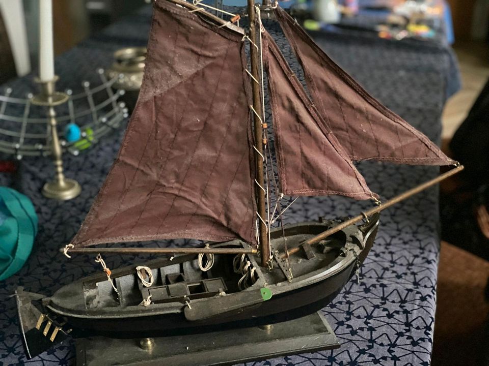 Schiffsmodell in Weyhe