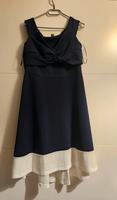 Kleid Carmen-Kleid mit Knotendetail Größe 40/42 Brandenburg - Hennigsdorf Vorschau