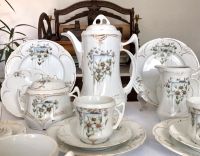 Antik Jugendstil Kaffeeservice Porzellan 265€* Hessen - Buseck Vorschau