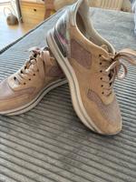 Hogan sneaker Damen Turnschuhe 39 Silber Gold Hessen - Solms Vorschau