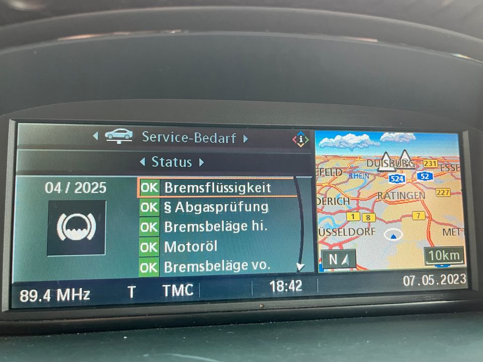 BMW 5er  Automatik Große Navigation in Düsseldorf