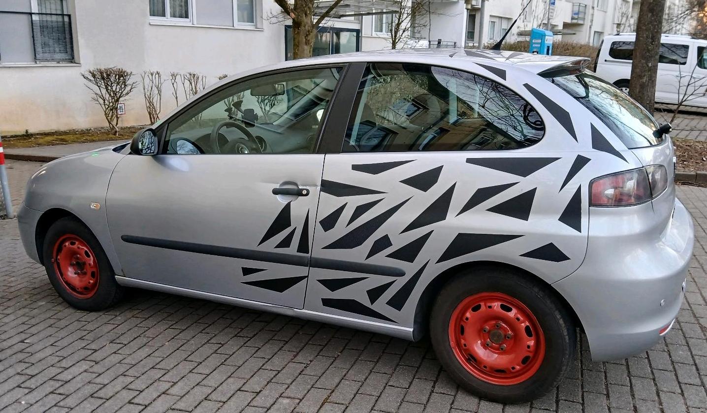 Abbildung des Autos sparsamer Seat Ibiza TÜV…