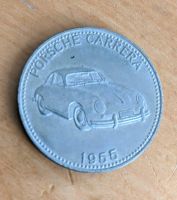 PORSCHE CARRERA 1955 Shell Sammelmünze Weltberühmte Sportwagen Baden-Württemberg - Fellbach Vorschau