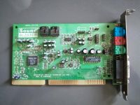 Soundblaster Vibra 16xv 16 Bit ISA CT4170 Niedersachsen - Verden Vorschau