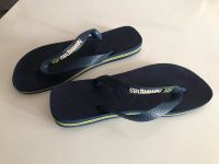 Havaianas Flip Flops Badeschuhe blau Gr. 37-38 Frankfurt am Main - Innenstadt Vorschau