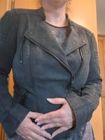 Damen Bikerjacke von Only in Gr. 42 - grau *NEU* Lüneburger Heide - Neuenkirchen Vorschau