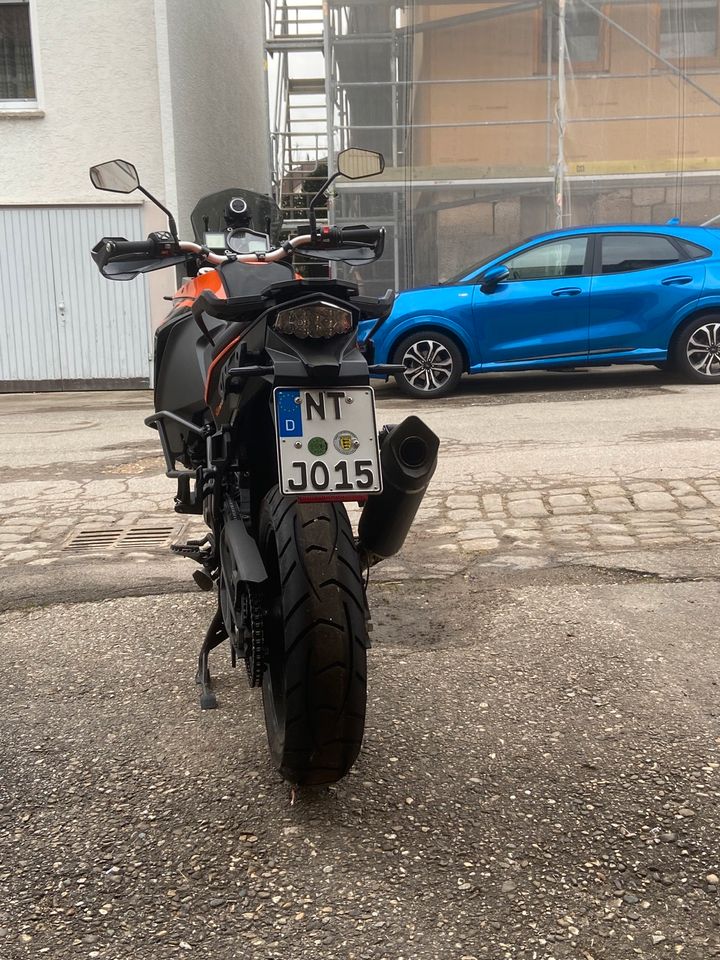 KTM 1090 Adventure in Neckartenzlingen