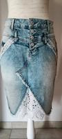 Tredy Jeansrock hellblau Gr. 36 (Druck) Bochum - Bochum-Ost Vorschau